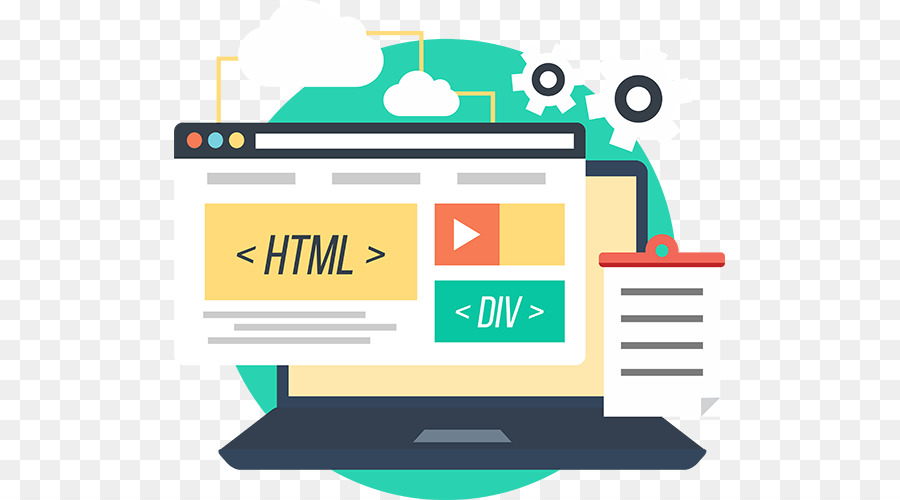 Html，Diseño Web PNG