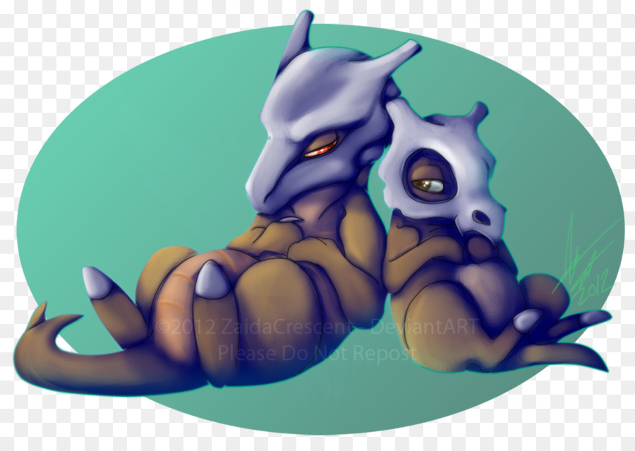 Marowak，Cubone PNG