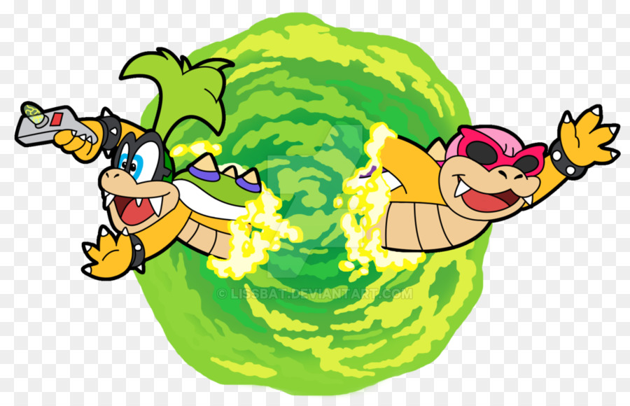 Deviantart，Koopalings PNG