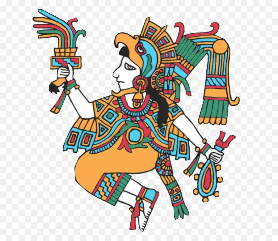 Los Aztecas，La Mitología Azteca PNG