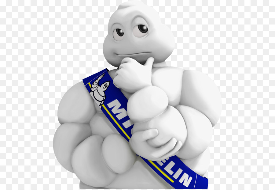 Hombre Michelin，Mascota PNG