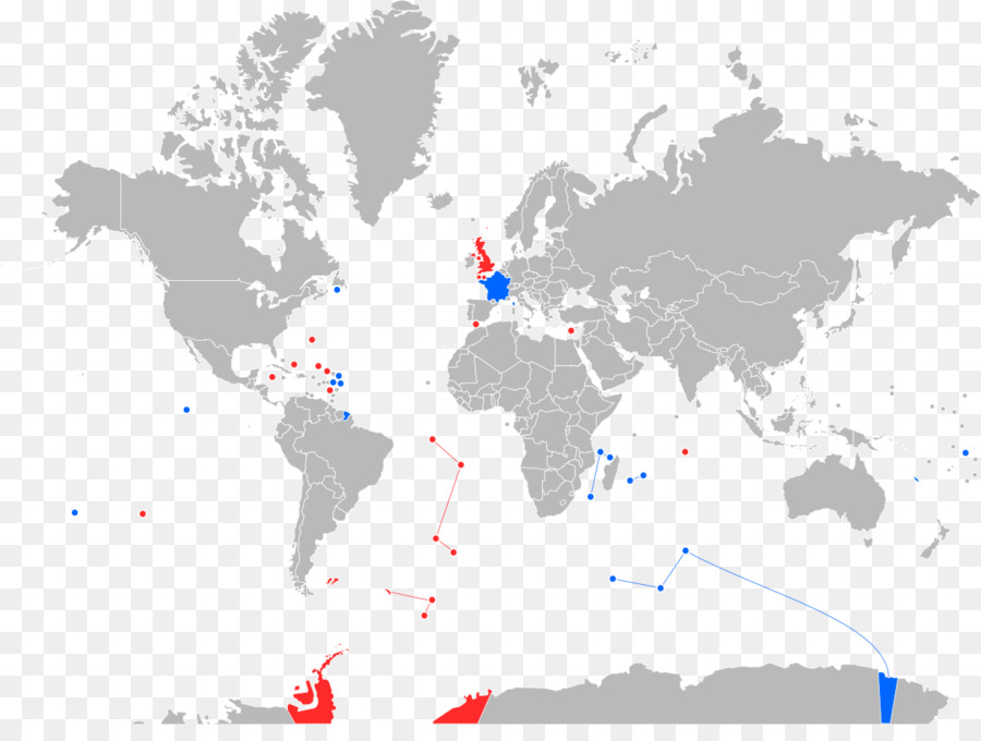 Mundo，Mapa Del Mundo PNG