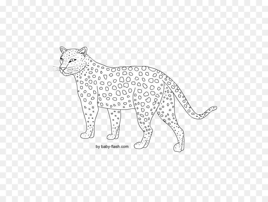 Leopardo，Guepardo PNG