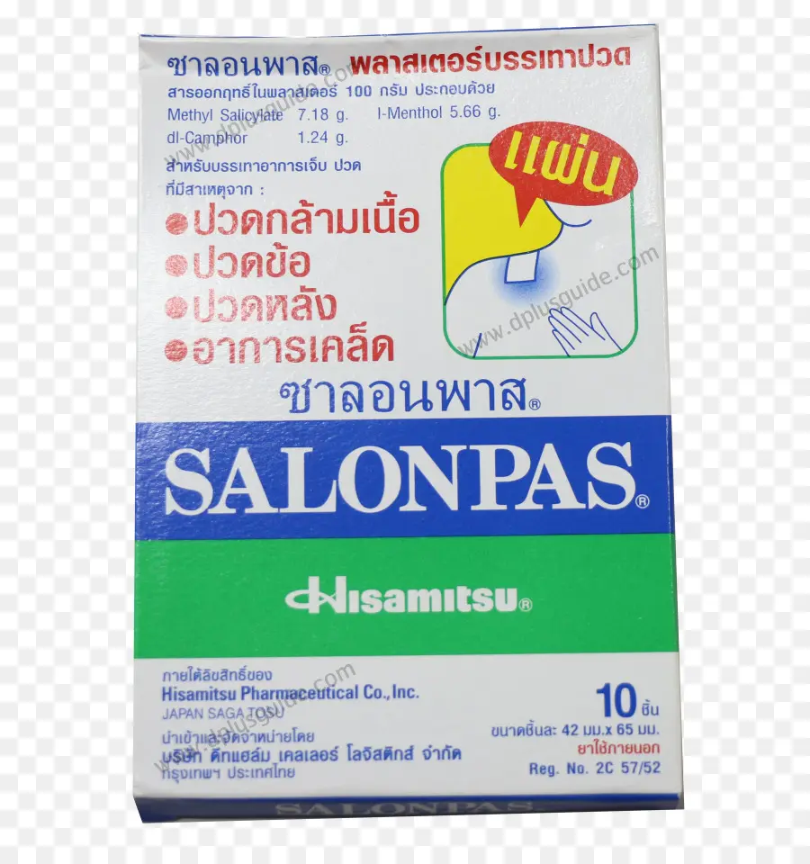 Salonpas，Vendaje Adhesivo PNG