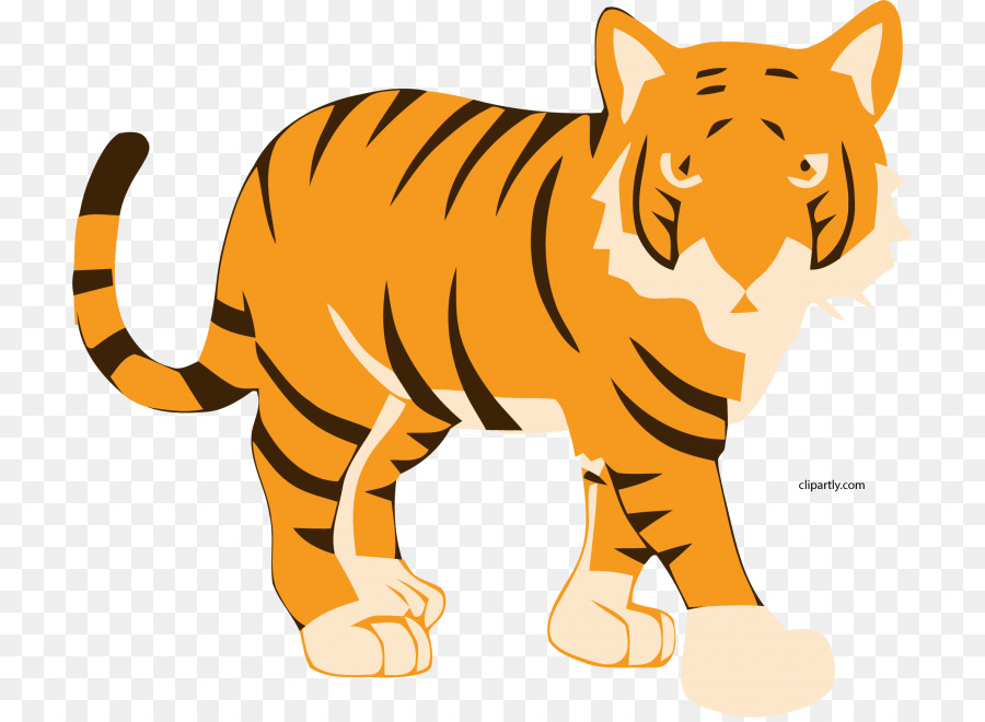 Dominio Público，Tigre De Bengala PNG