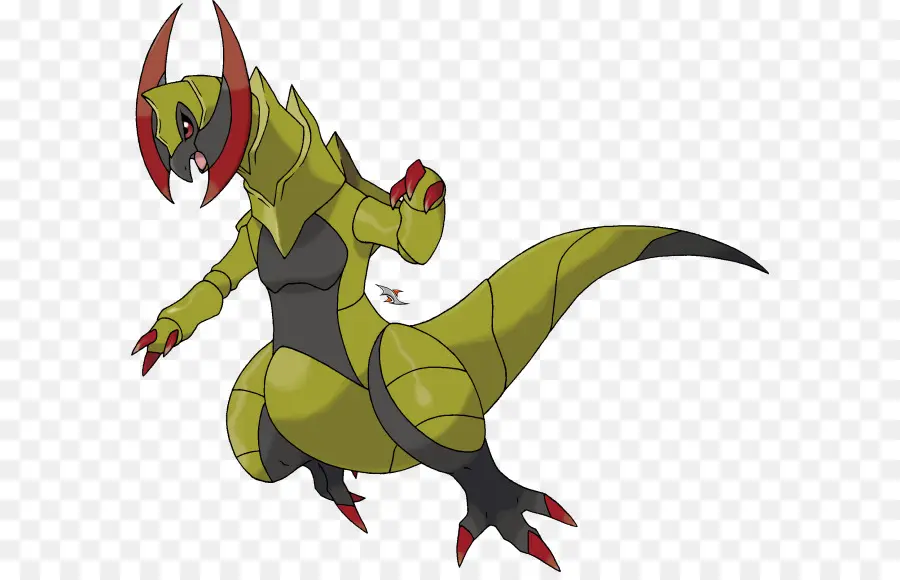 Haxorus，Fraxure PNG