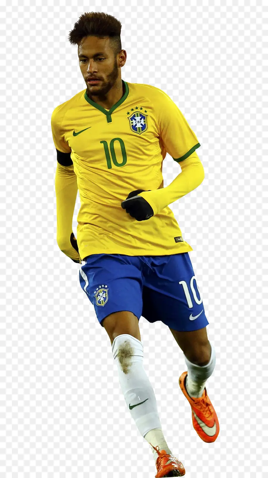 Neymar，El Equipo Nacional De Fútbol De Brasil PNG