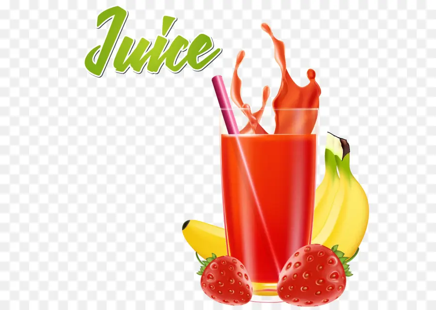 Jugo，Jugo De Fresa PNG