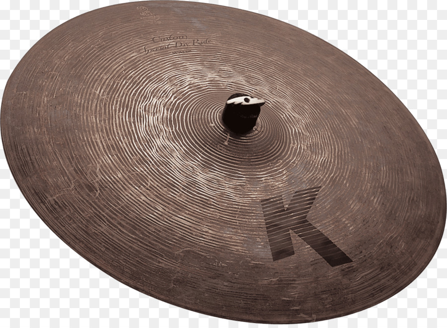 Zildjian K Custom Set De Platillos，Platillos Ride PNG