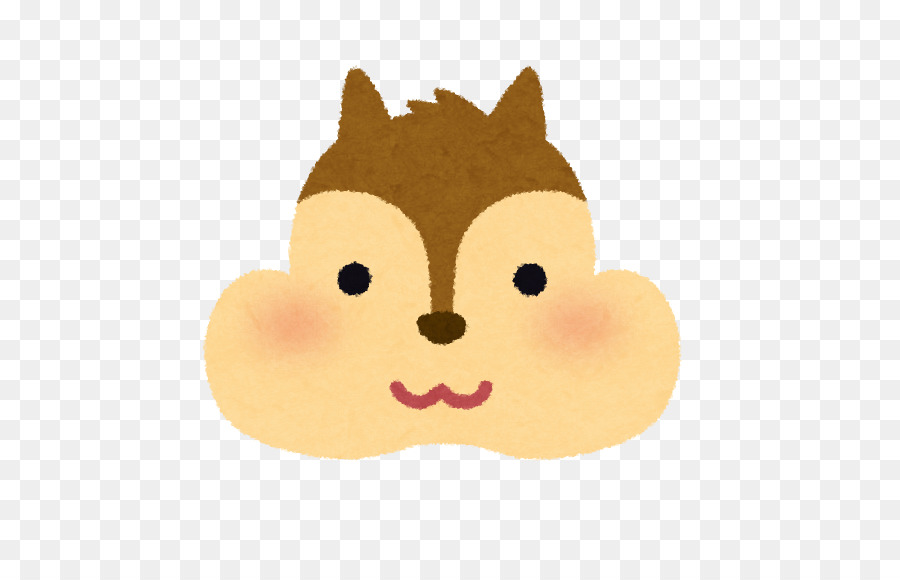 Linda Cara De Animal，Dibujo PNG