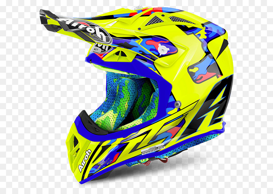 Cascos De Moto，Airoh PNG