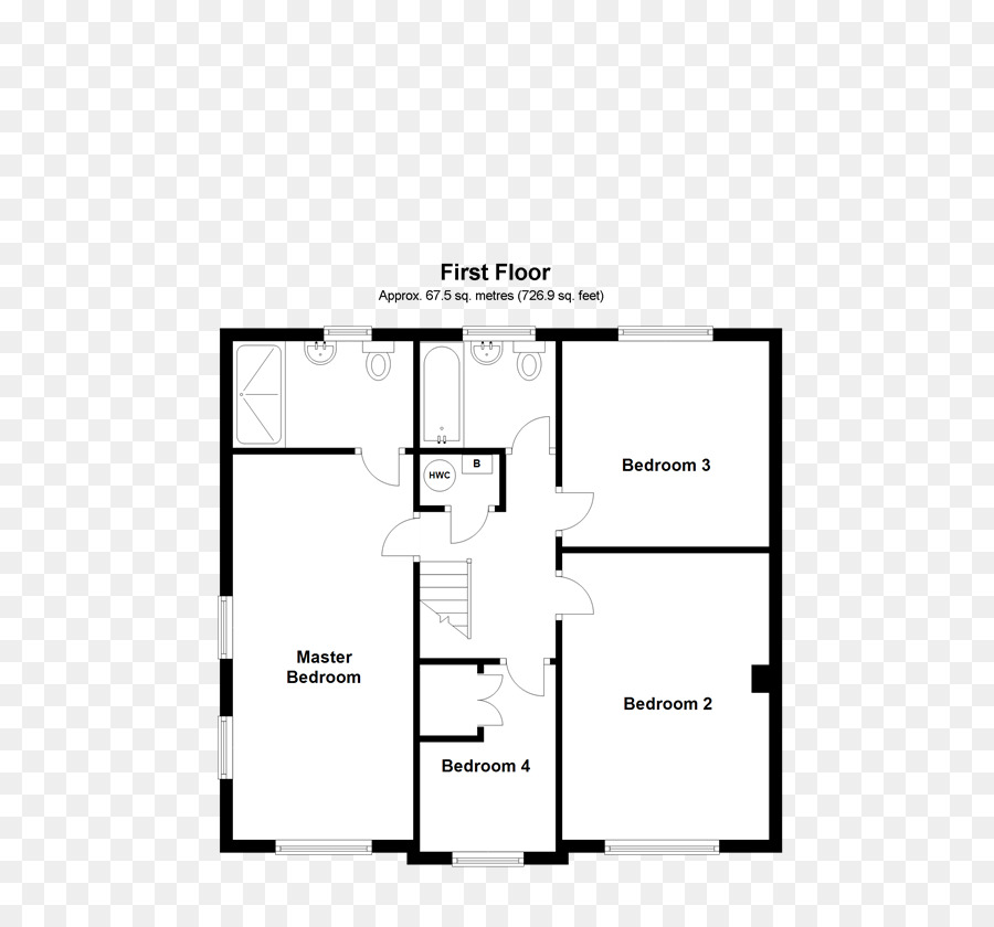 Plan De Piso，Foxrock PNG