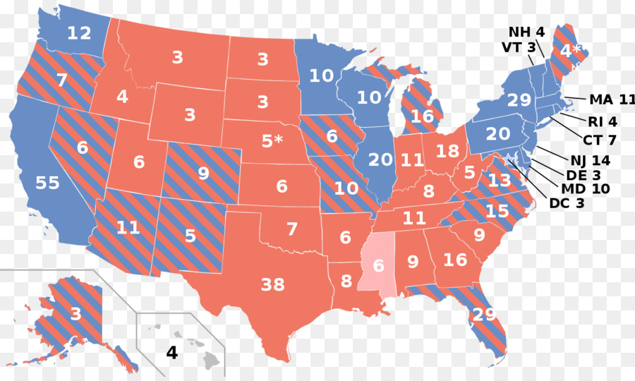 Elección Presidencial De Estados Unidos 2020，Nos Elecciones Presidenciales De 2016 PNG