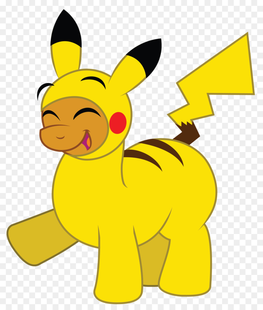 Pikachu，Amarillo PNG