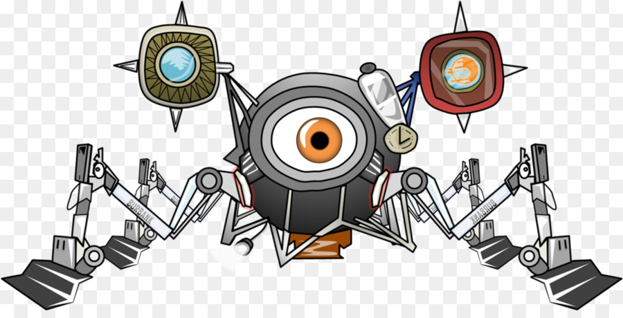 Robot，Mascota PNG