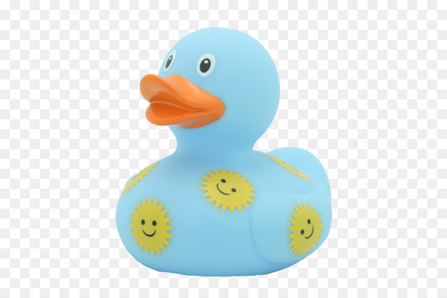 Pato，Azul PNG