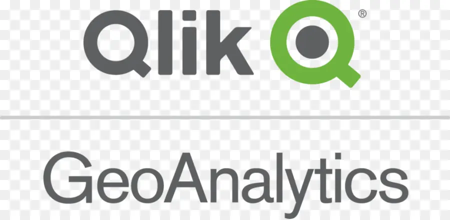 Logotipo De Qlik Geoanalytics，Qlik PNG