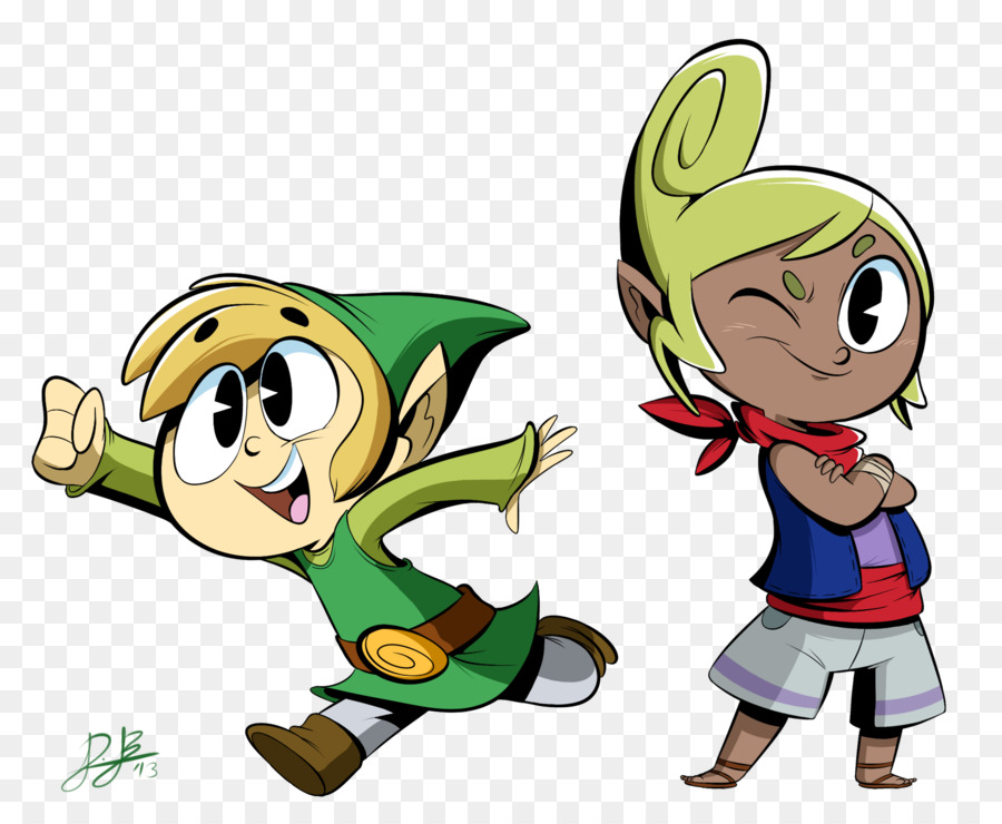 Arte，La Leyenda De Zelda Wind Waker PNG