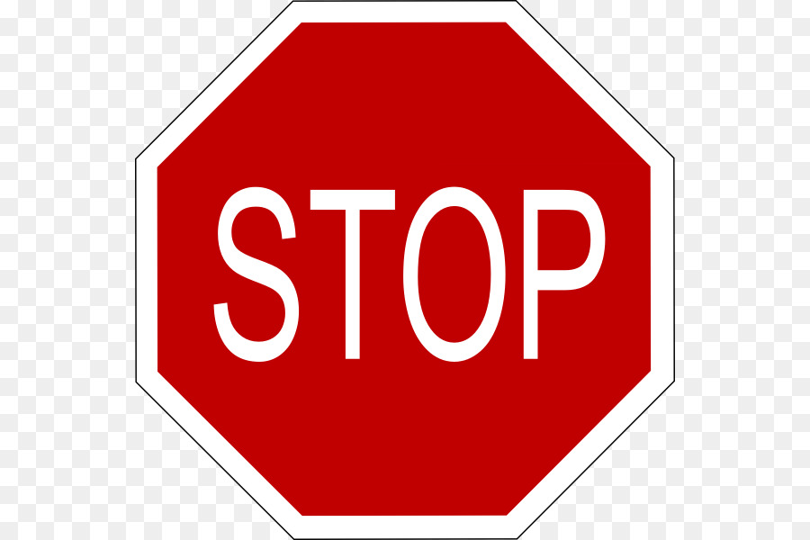 Señal De Stop，Octágono PNG