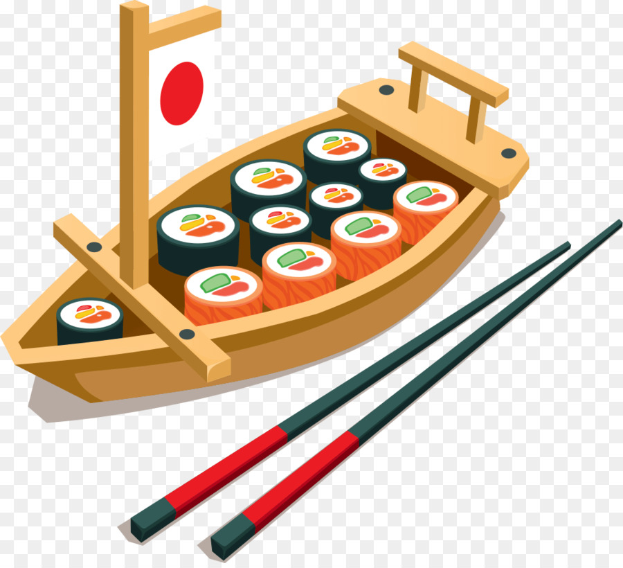 Cocina Japonesa，Sushi PNG