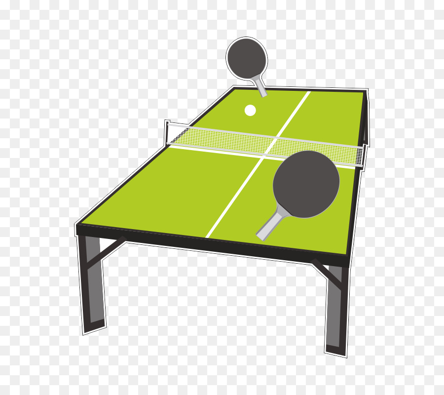 Mesa De Tenis De Mesa，Ping Pong PNG