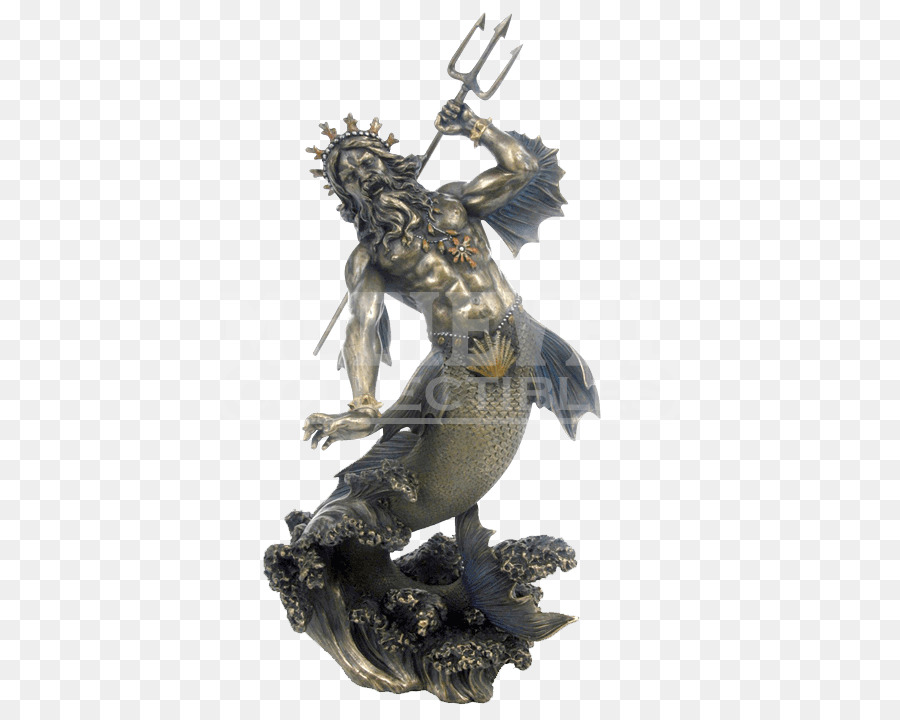 Poseidon，Estatua De Neptuno PNG