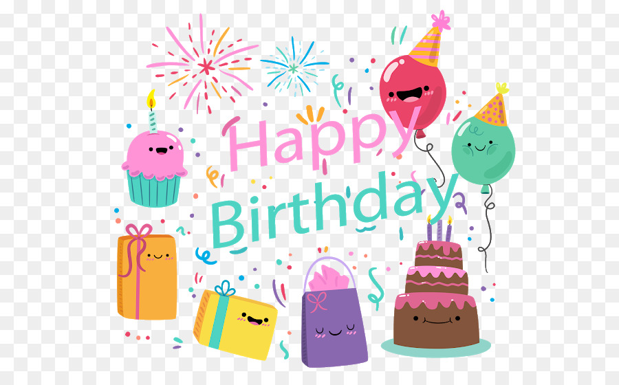 Cumpleaños，Royaltyfree PNG