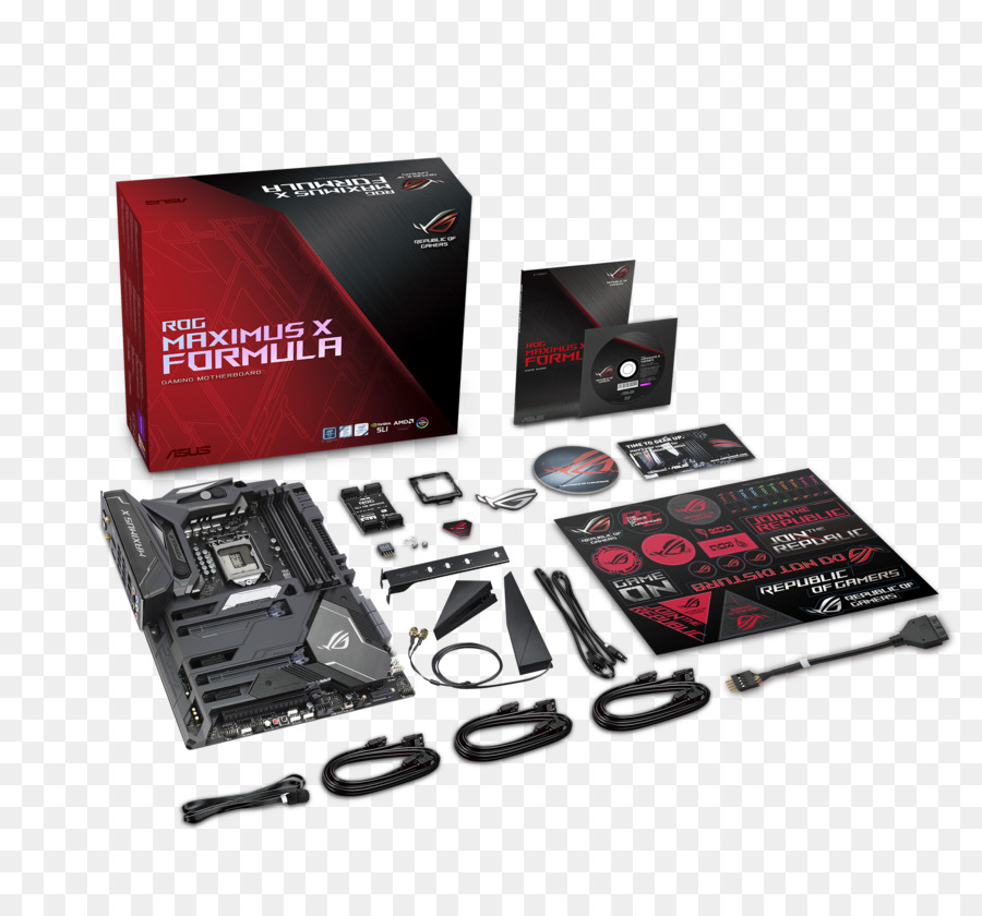 Asus Rog Maximus X Código De Intel Z370，Asus Rog Maximus X De La Placa Base PNG