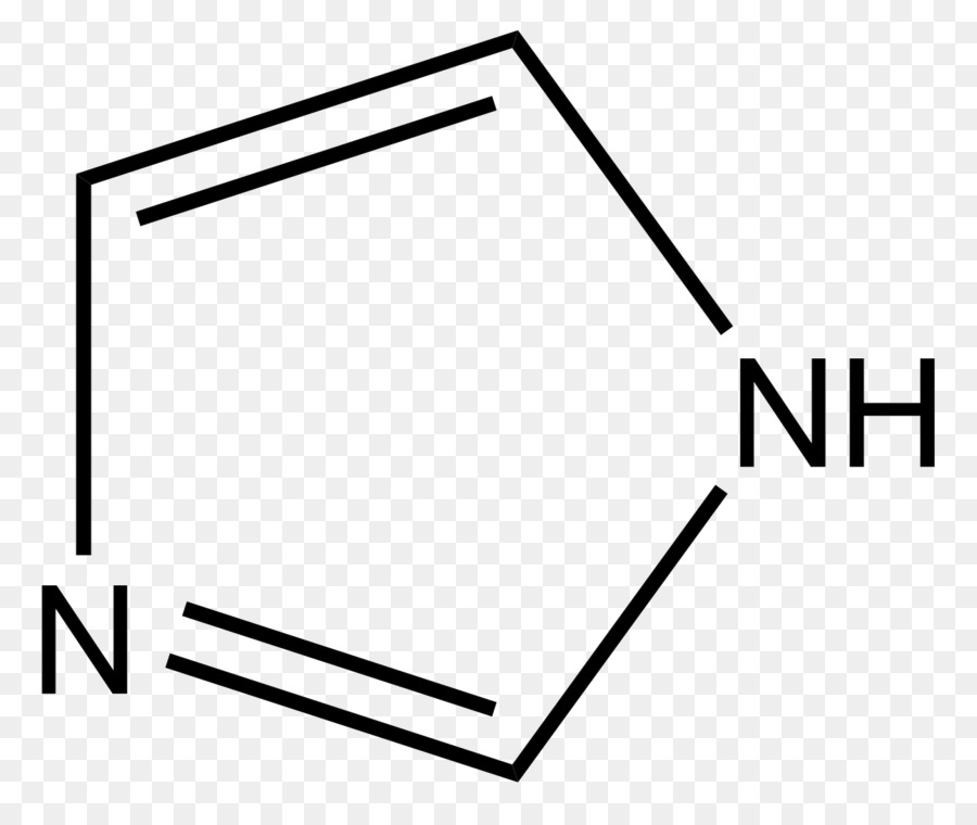 Imidazol，Estructura PNG