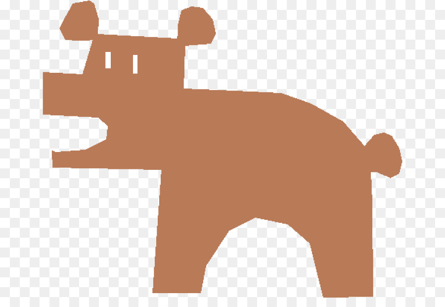 Dibujo De Oso Pardo，Oso PNG