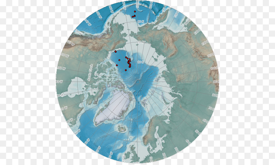 La Tierra，El Polo Norte Magnético De PNG