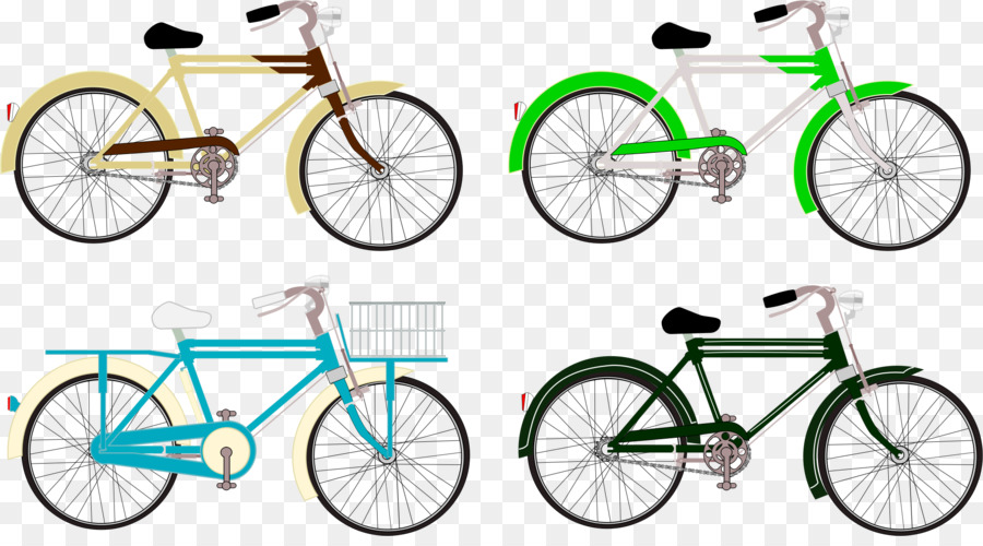 Bicicleta，Ruedas De Bicicleta PNG