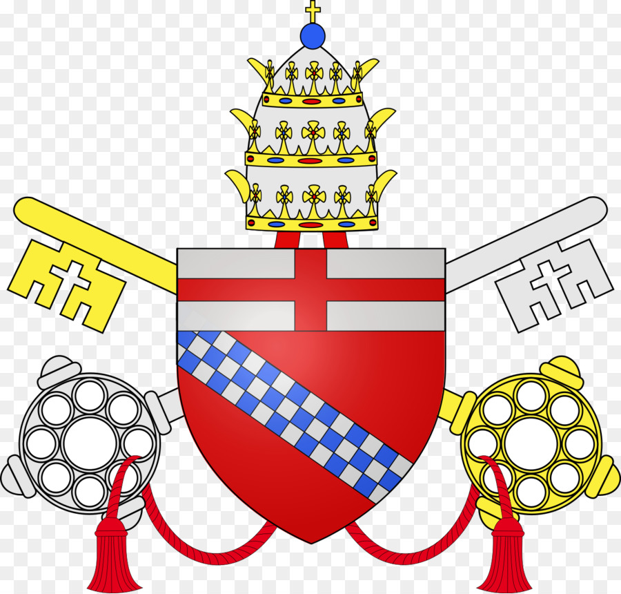 Cónclave Papal，Escudo De Armas PNG