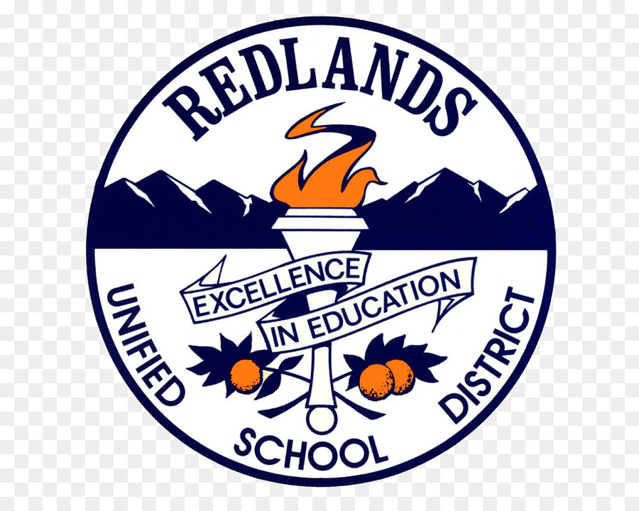 Logotipo，Redlands Distrito Escolar Unificado De PNG