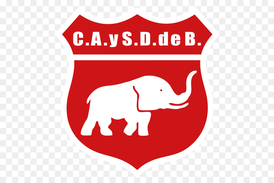 Logotipo De Elefante，Rojo PNG