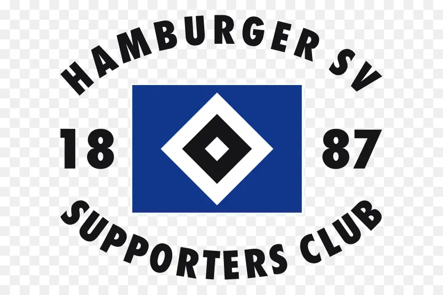 Hamburger Sv，Logotipo PNG