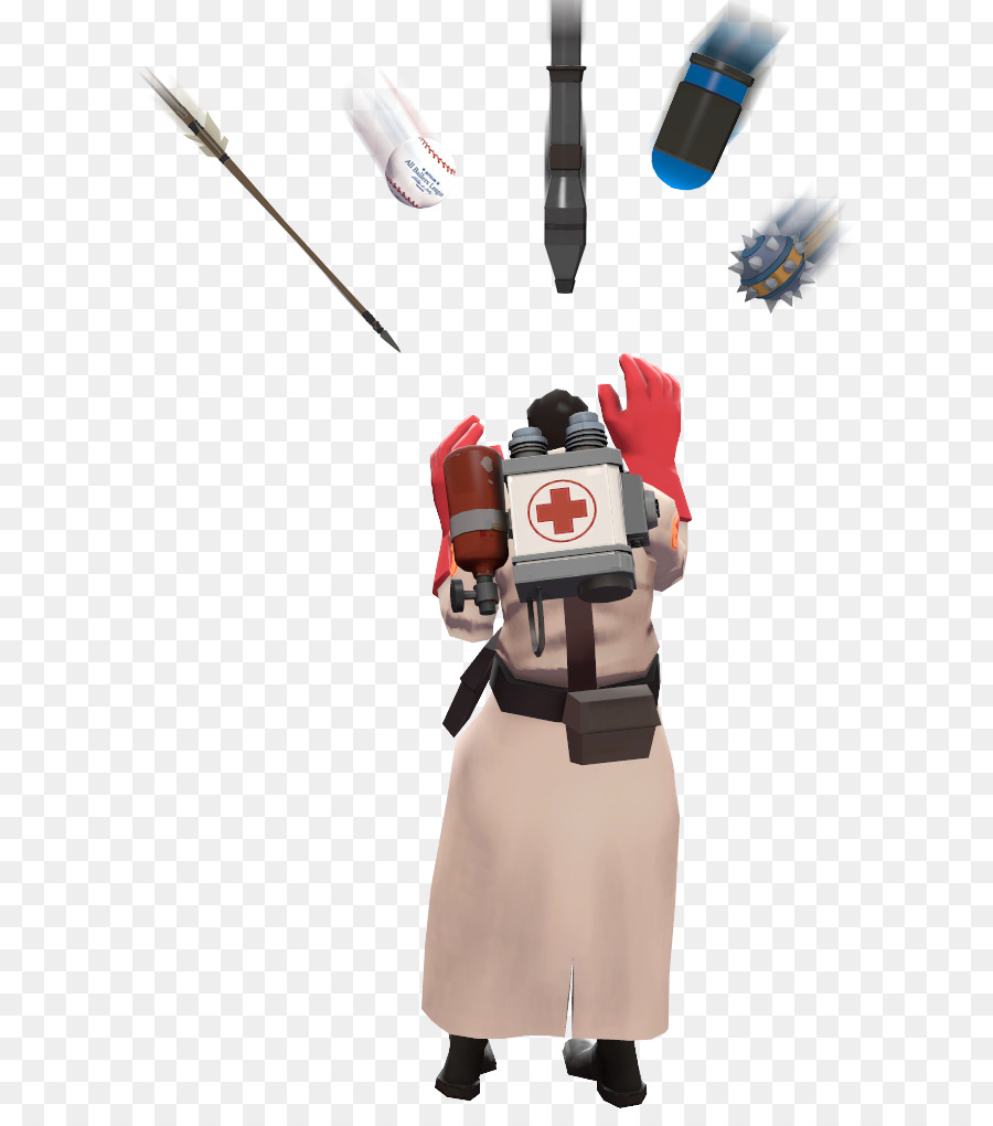 Team Fortress 2，Proyectil PNG