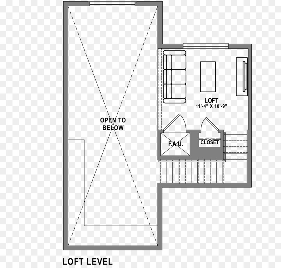 Baker Bloque De Apartamentos，Plan De Piso PNG