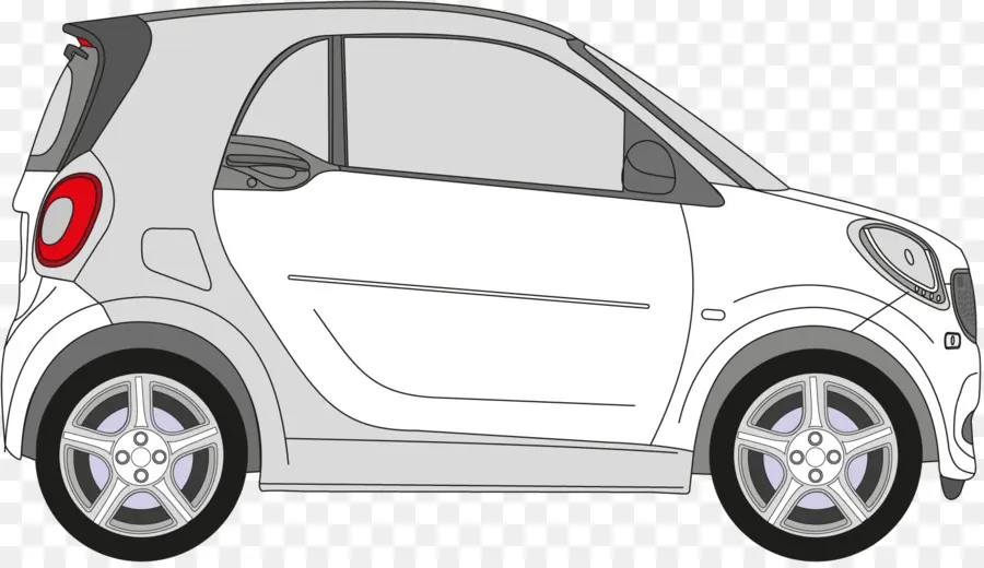 Inteligente，Smart Fortwo PNG