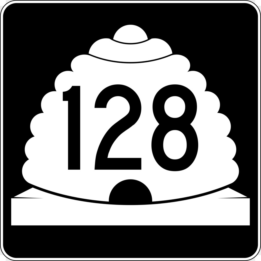 Utah State Route 128，Estado De La Carretera PNG