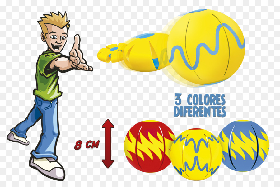 Juguete，Goliat Phlat Bola De Flash Con Led 320 Gr PNG