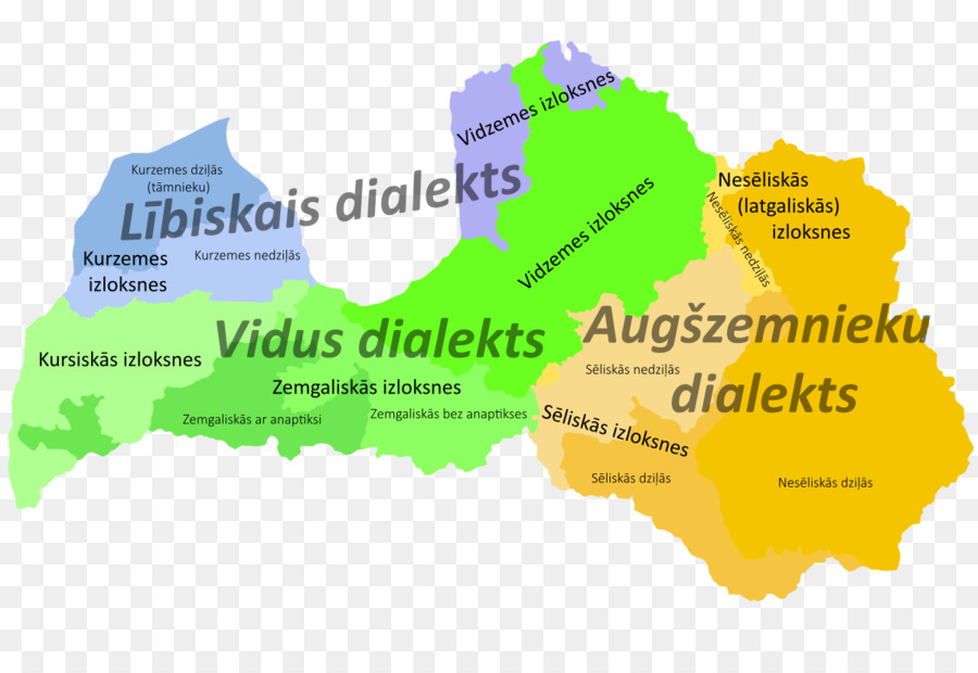 Letonia，Dialecto PNG