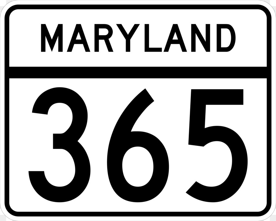 Ruta De Maryland 365，Ruta De Maryland 363 PNG