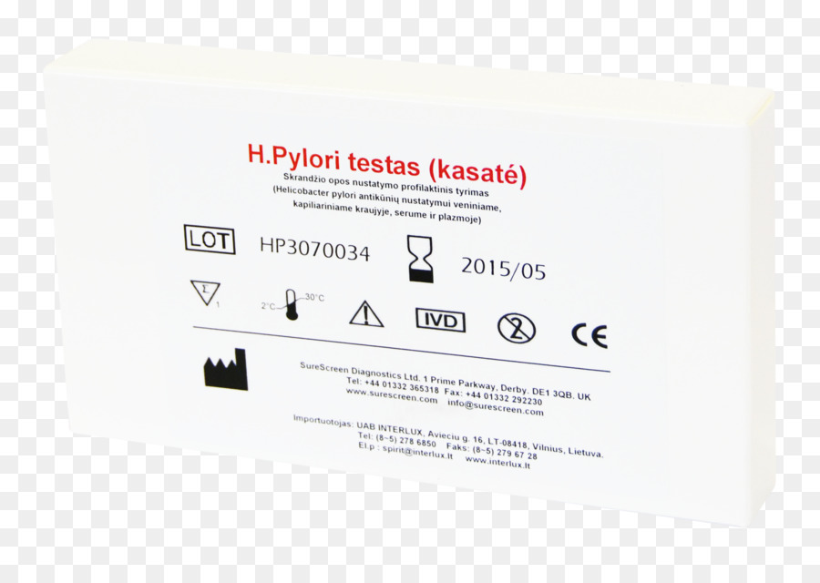 Helicobacter Pylori，El Vih PNG