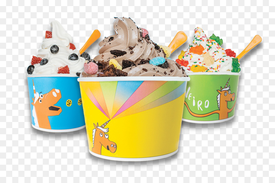 Helado De Yogur，Helado PNG