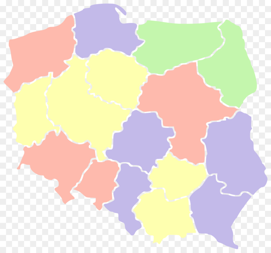 Varsovia，Mapa De Ubicación PNG