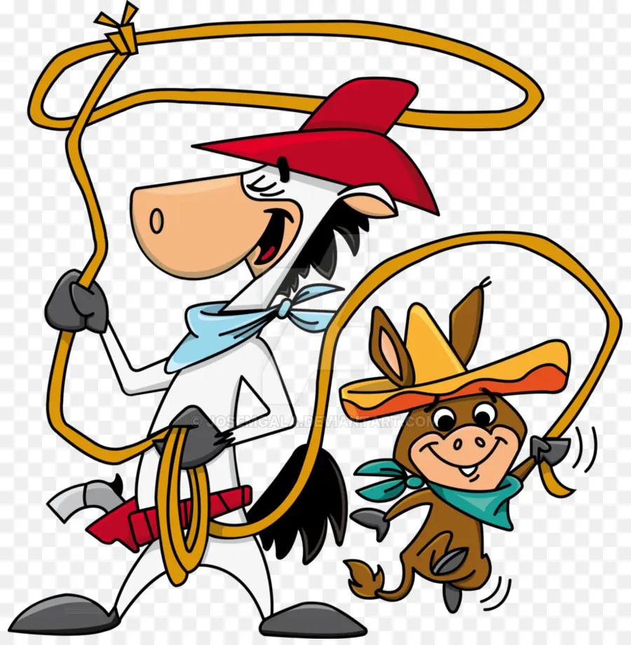 Quick Draw Mcgraw，Baba Looey PNG