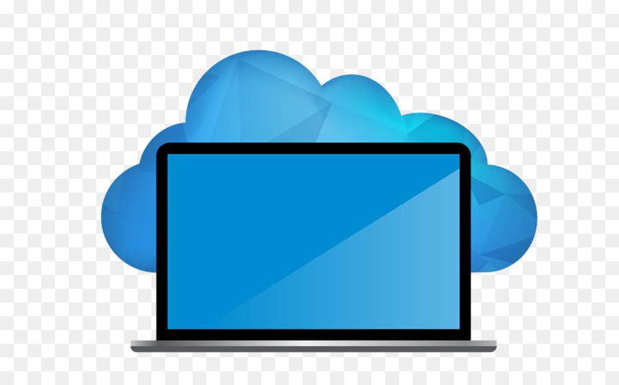 Portátil Con Nube，Computadora PNG