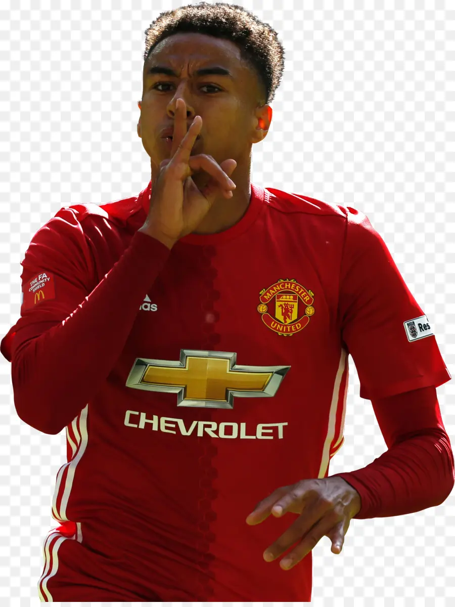 Jesse Lingard，El Manchester United Fc PNG