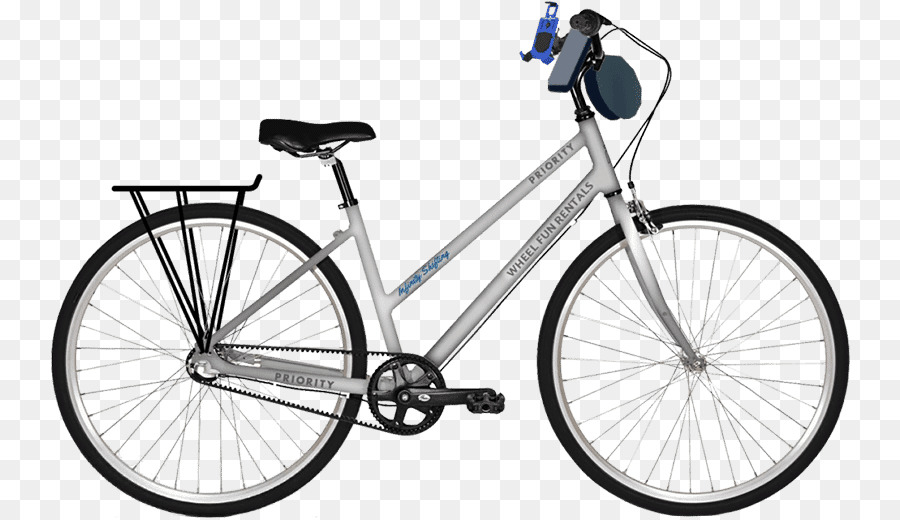 Bicicleta Blanca，Bicicleta PNG